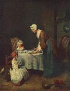 The Prayer before Meal, jean-Baptiste-Simeon Chardin